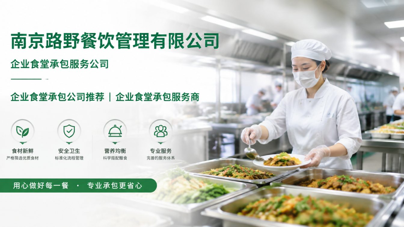 常山县企业员工餐一站式解决方案