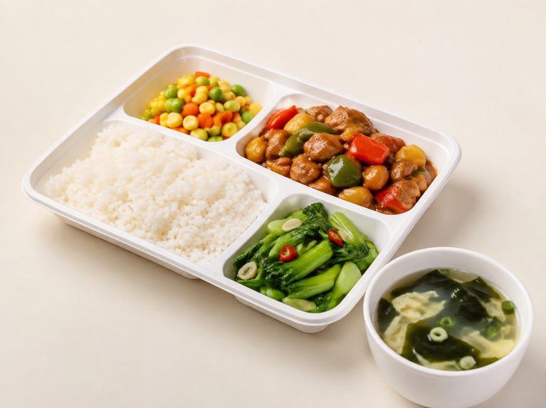 常山县企业盒饭与商务用餐配送